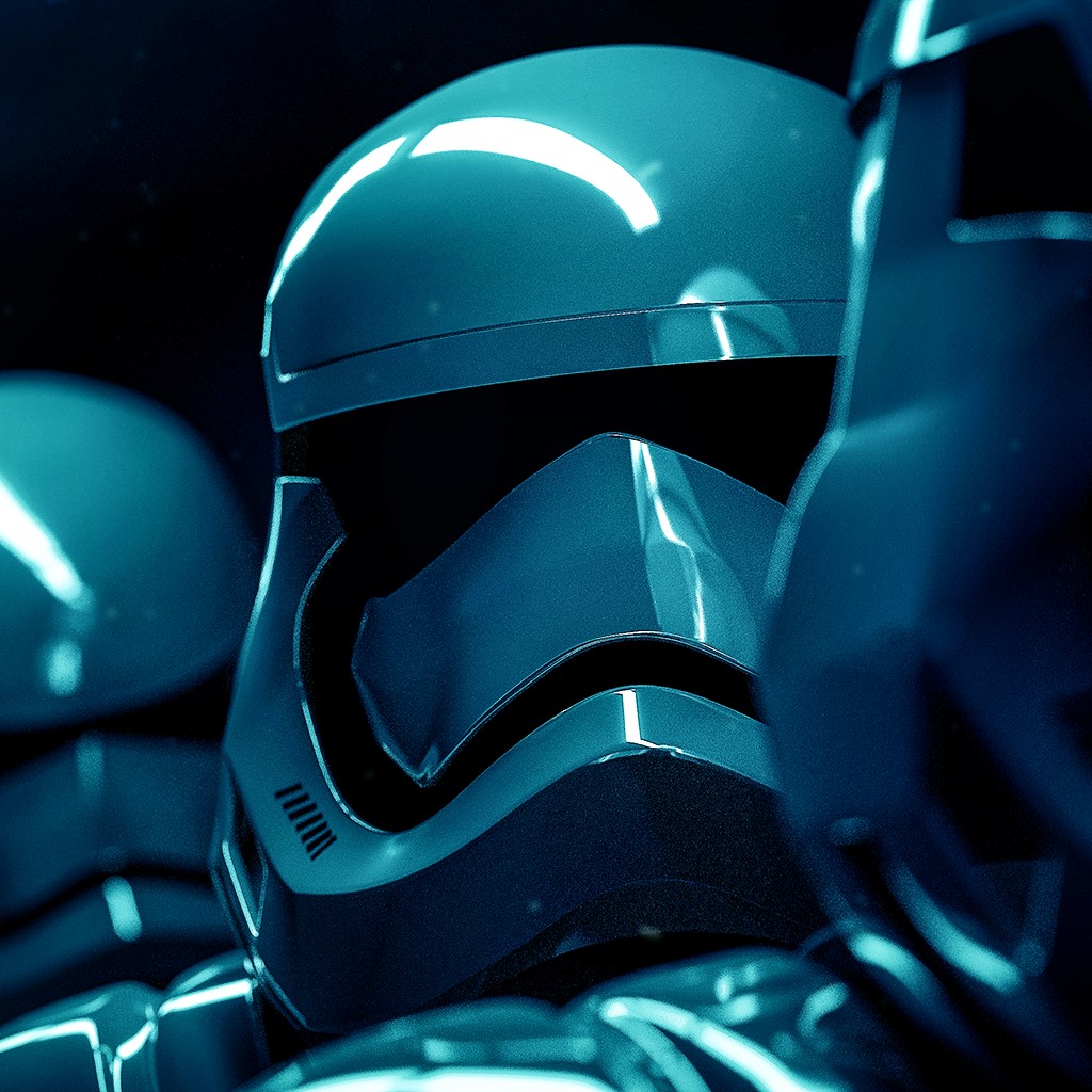 Stormtrooper Star Wars VII preview image 1